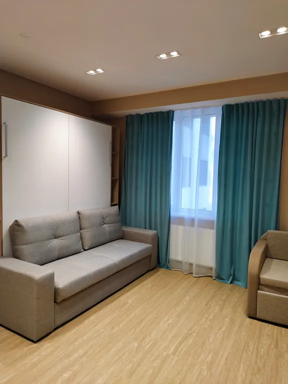 Квартира Квартира Уютный апартамент в апарт-отеле — Краснодар