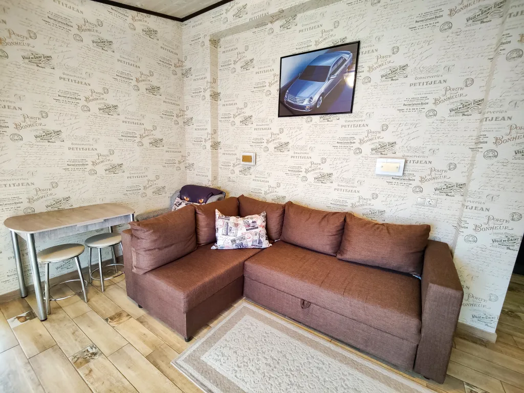 Апартаменты Березка с видом на горы