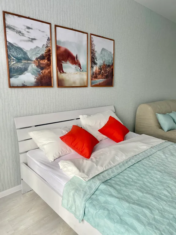 Современная, светлая 1к. Квартира с новым ремонтом в южном городе 2. — аренда посуточно в Самара