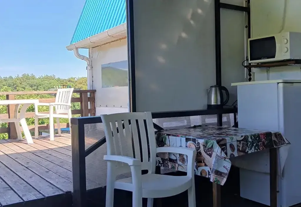 Студия с террасой