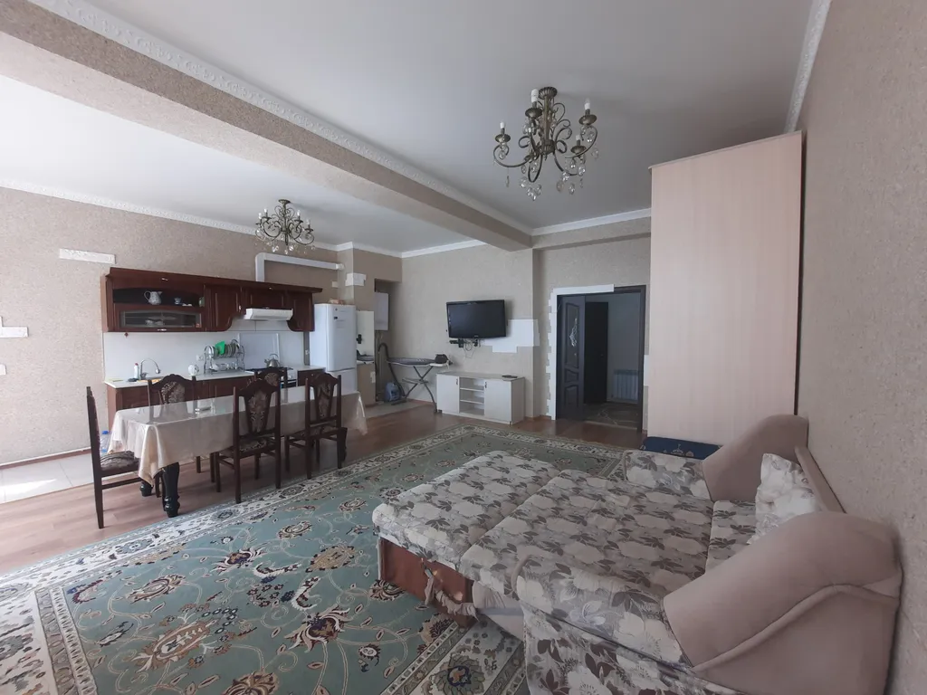 Квартира на первом ряду моря — аренда посуточно в Избербаш