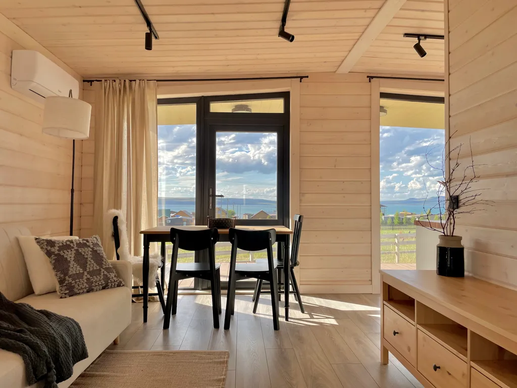 Дом для комфортного отдыха большой семьей или компанией