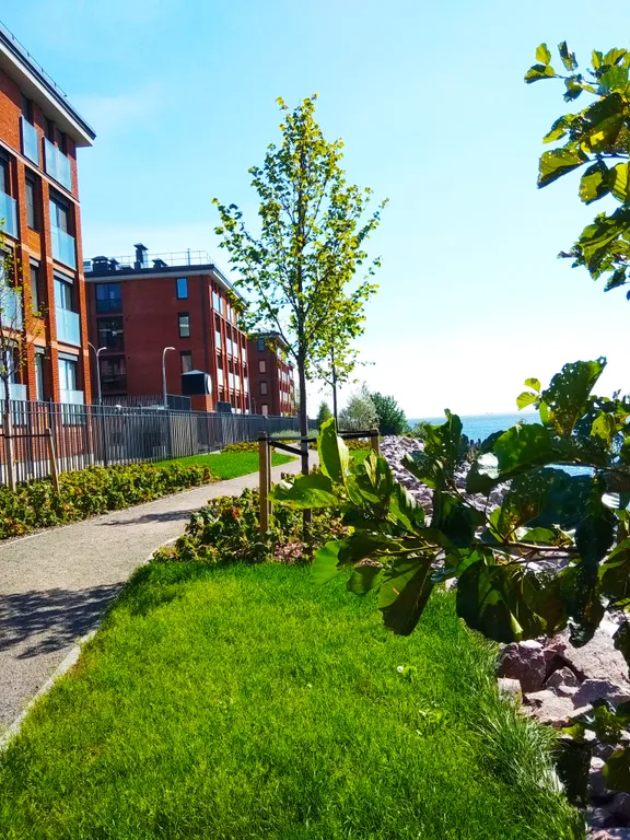 Квартира Квартира Студия с видом за залив — Кронштадт