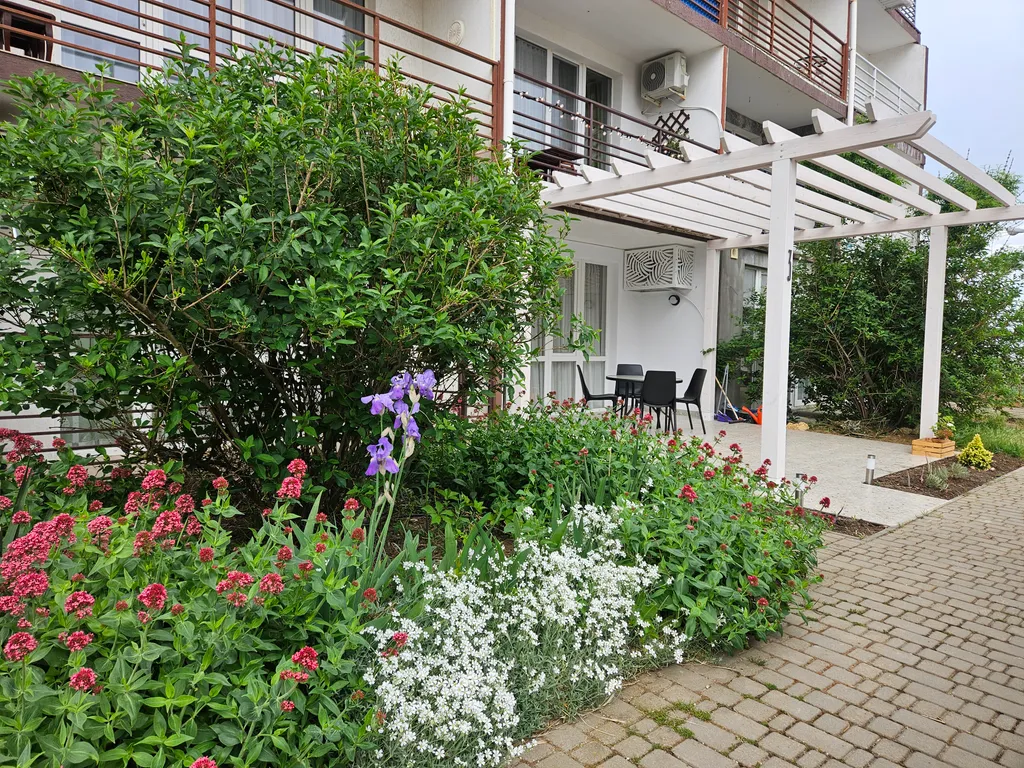 Квартира Квартира Семейный апартамент с террасой — Севастополь