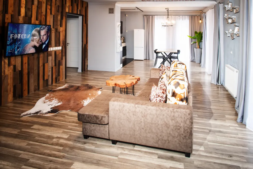 Эксклюзивный ЛОФТ с уличной террасой и барбекю зоной