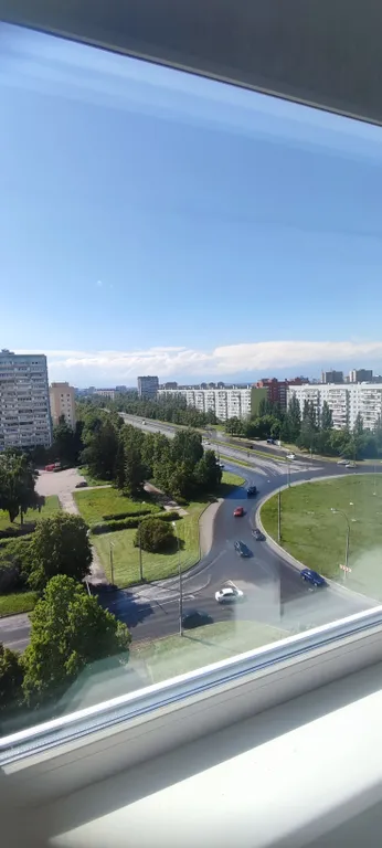 Уютная квартира с видом на город