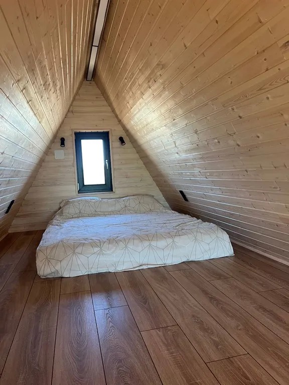 Уютный домик для отдыха A-frame GOSTI