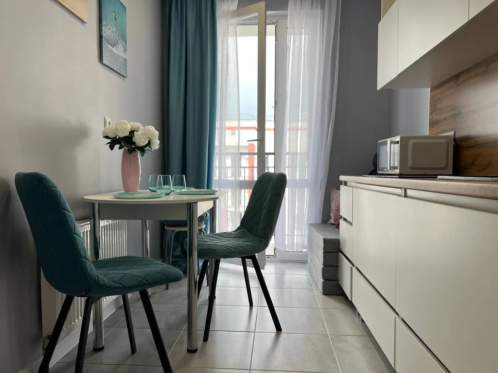 Четырехместные апартаменты с видом на реку