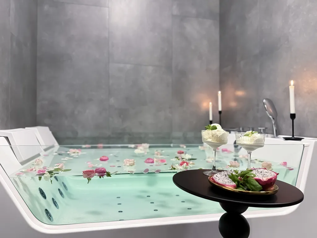 Эксклюзивный лофт с джакузи на двоих + tv