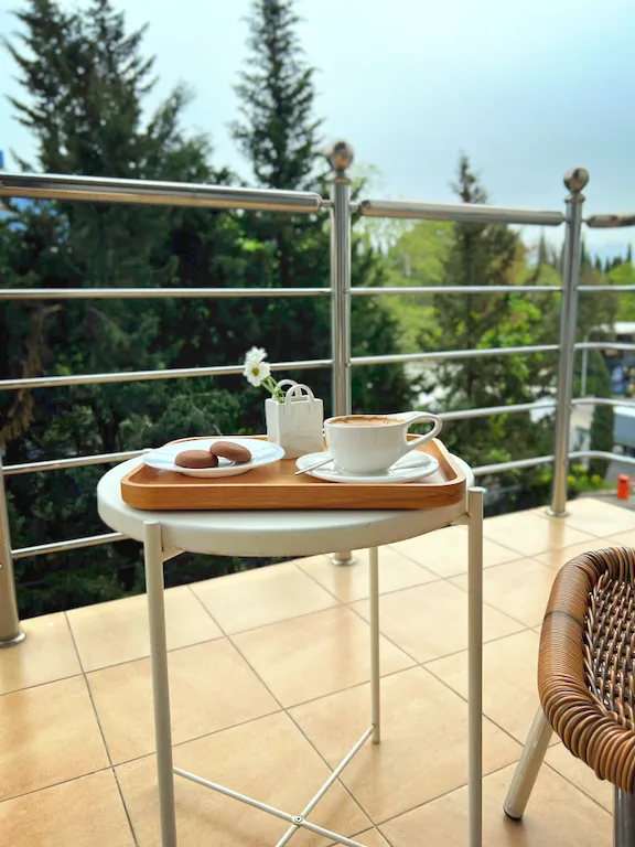 Семейная 2-комнатная квартира, 3 минуты до моря, ТРЦ Мандарин