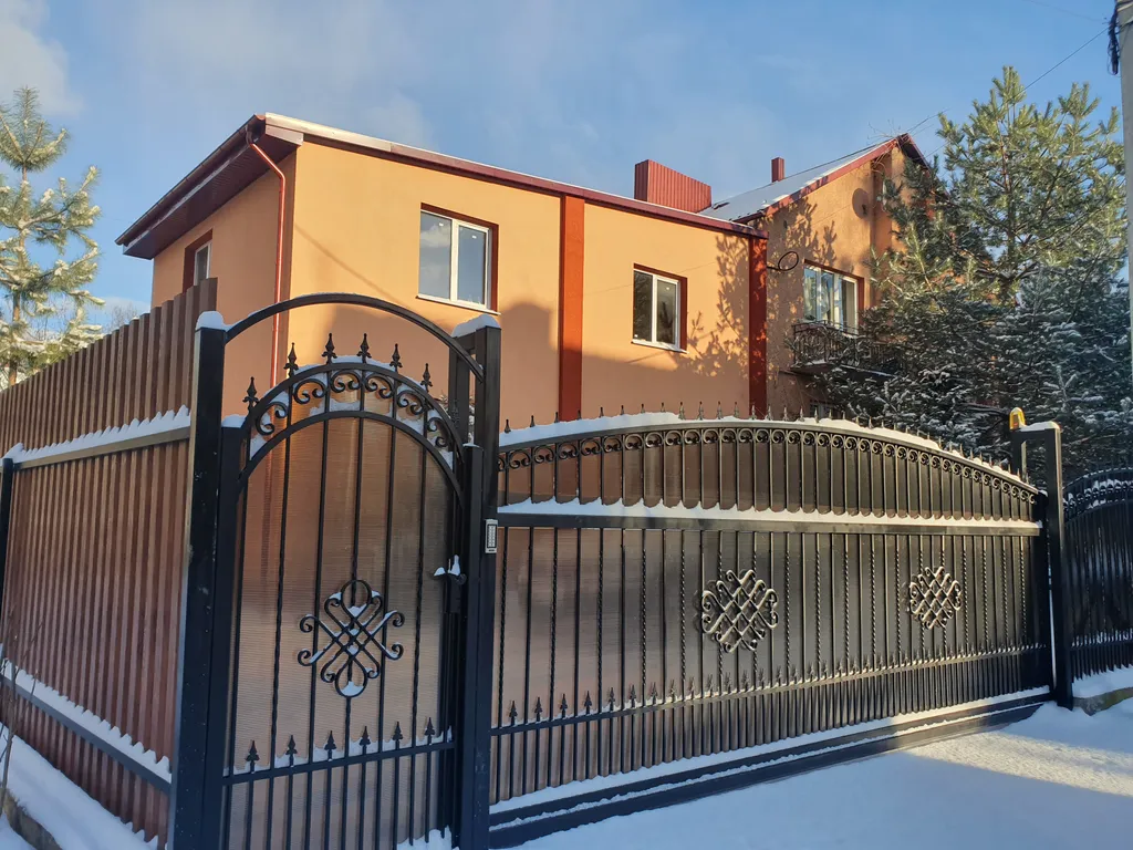 Дом с зоной барбекю рядом с Амалиенау