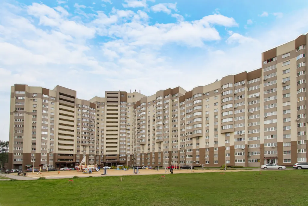 Просторная квартира рядом с выездом на М4