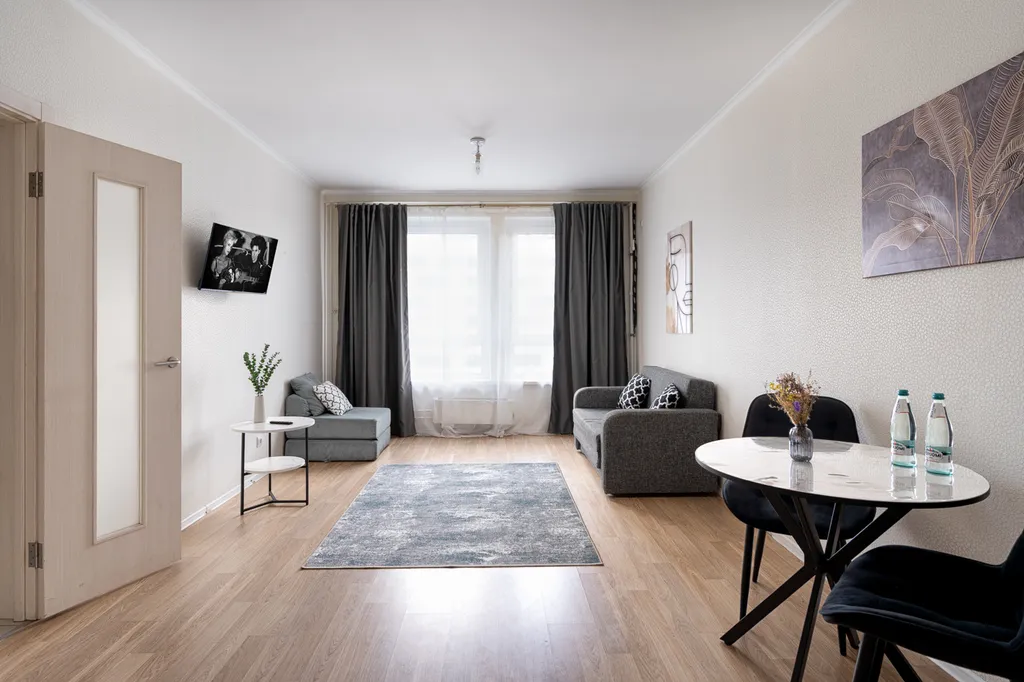 Двухкомнатная Дизайнерская квартира на Юбилейной 4 — аренда посуточно в Мытищи