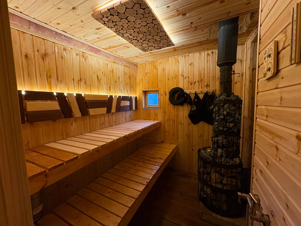 Коттедж Коттедж A-Frame в лесу — Степыгино