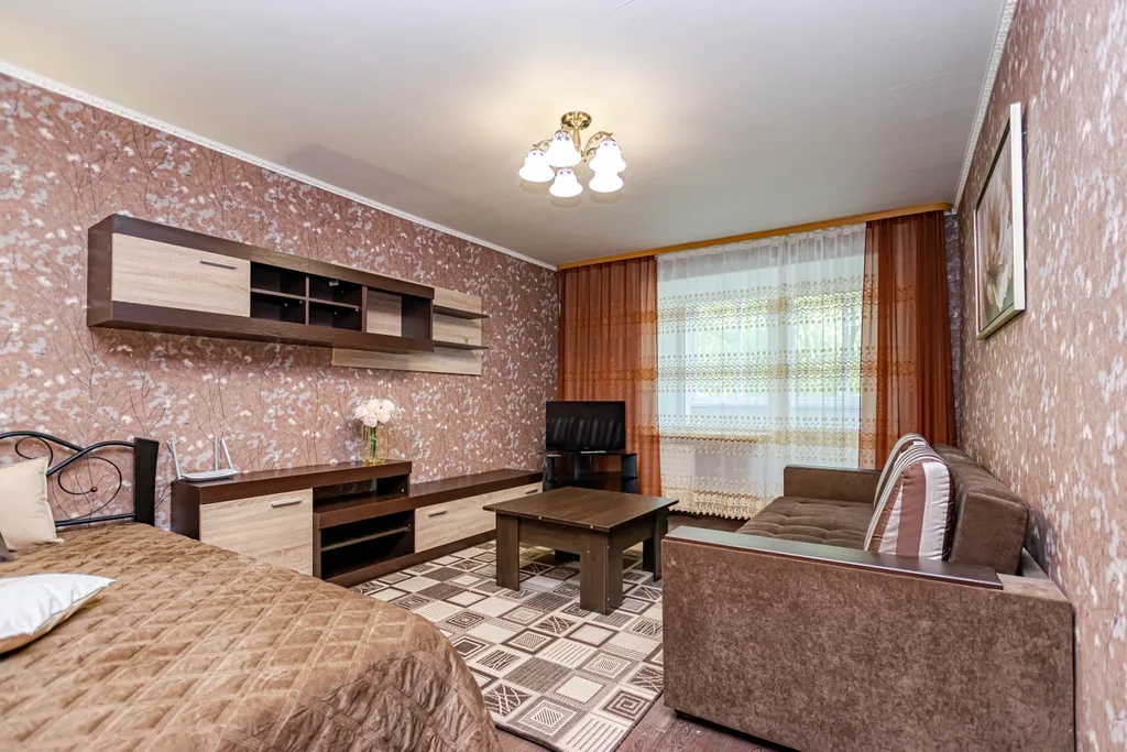 Квартира в центре города рядом с парком развлечений им. Горького — аренда посуточно в Пермь