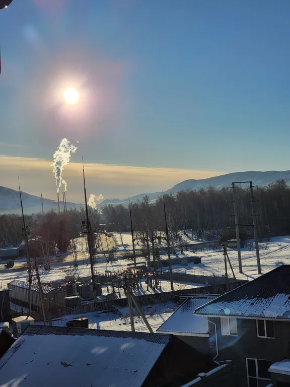 Квартира-студия в центре Банного