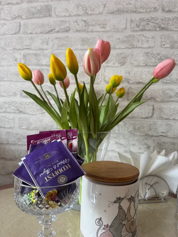 Уютная квартира для туристов и командированных