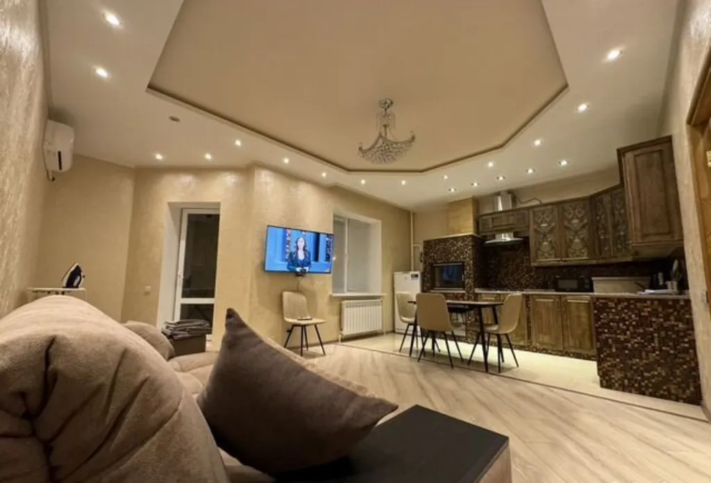 Квартира Квартира Студия в элитном ЖК Бейкер стрит — Волгоград