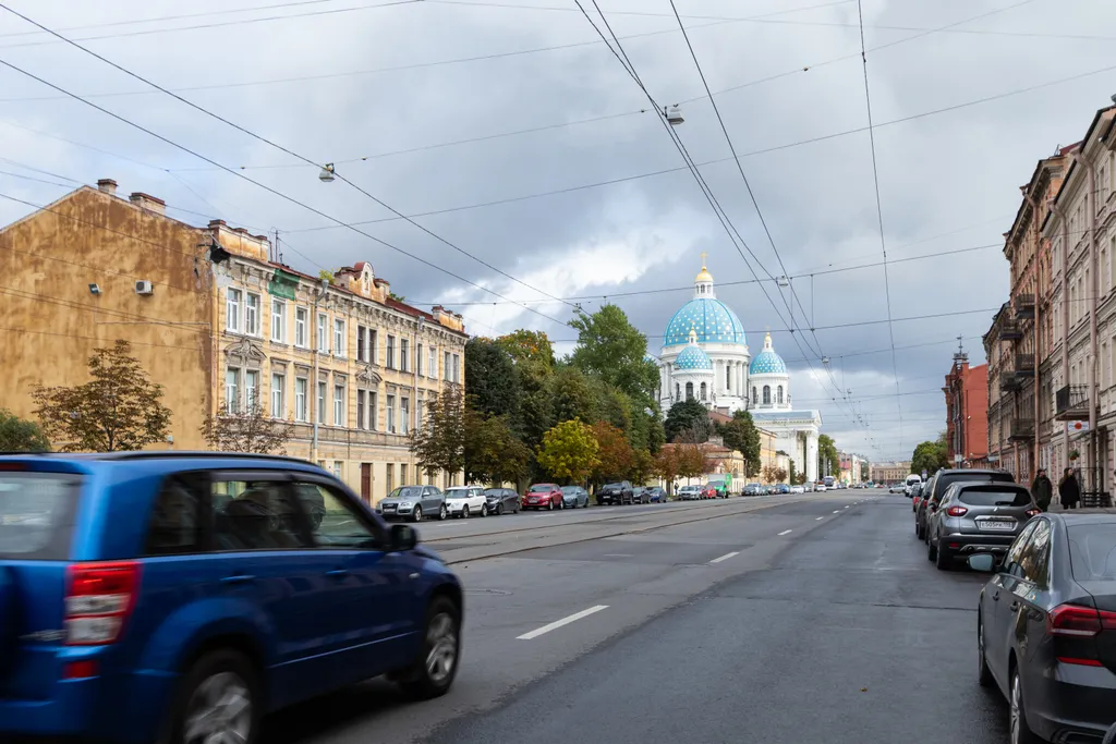 Квартира Живописная квартира с видом на крыши — Санкт-Петербург
