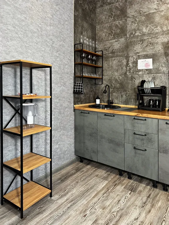 Красивая двухкомнатная квартира формата евро в центре рядом с вокзалом