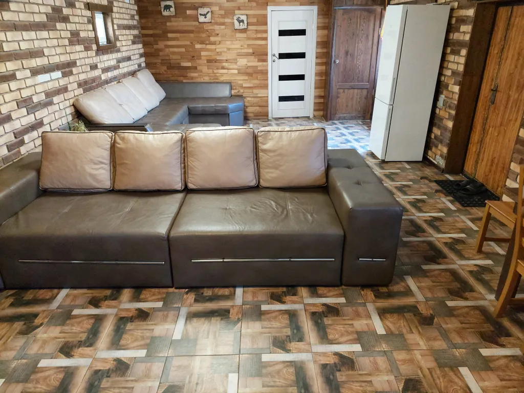 Коттедж с камином