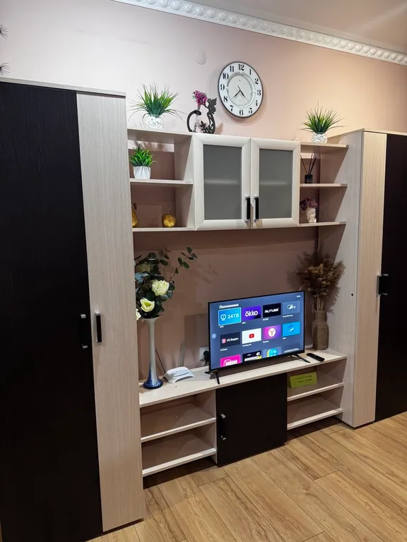 Просторная евродвушка с видом на гору