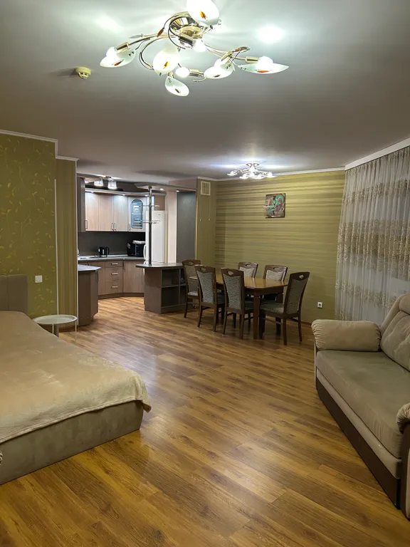 Квартира с видом на город — аренда посуточно в Гродно