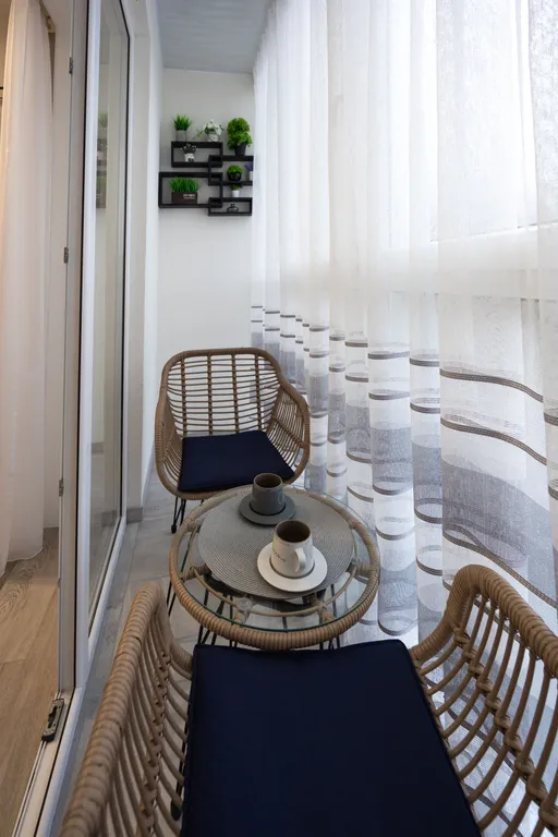 Уютная квартира в пригородной зоне