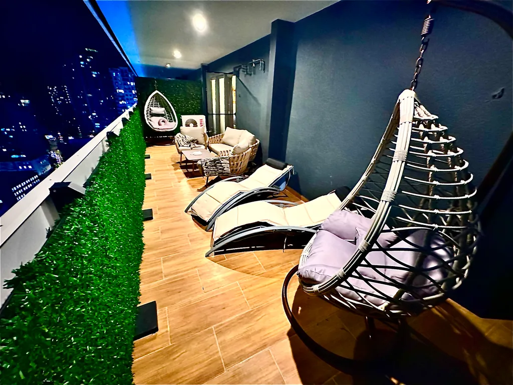 LUX номер блок D2 роскошная терраса 360° вид на море, горы, город