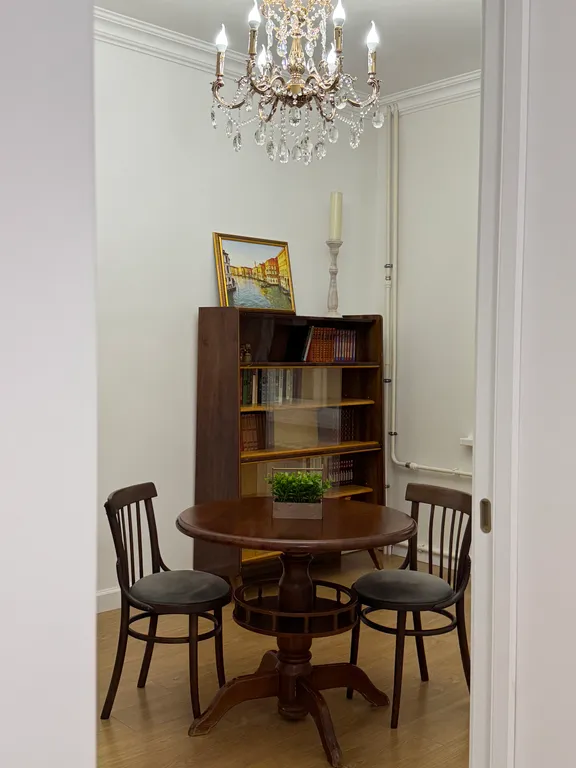 Трёхкомнатная квартира в Старом городе