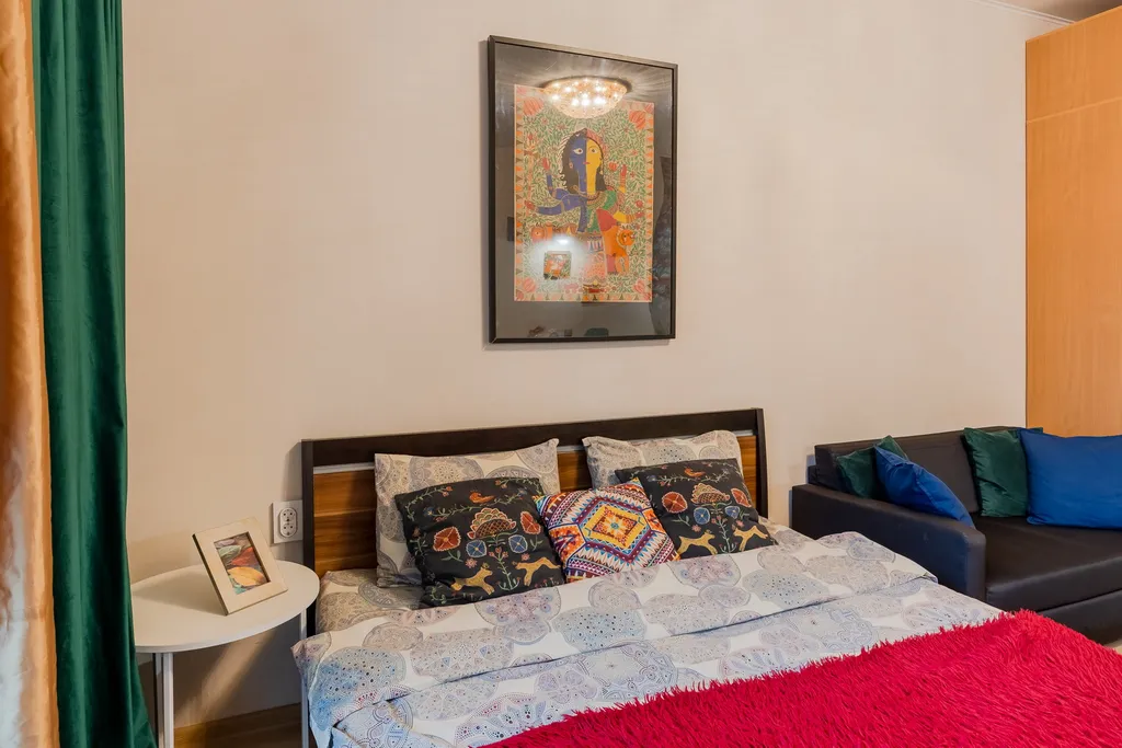 Просторная студия у метро Девяткино