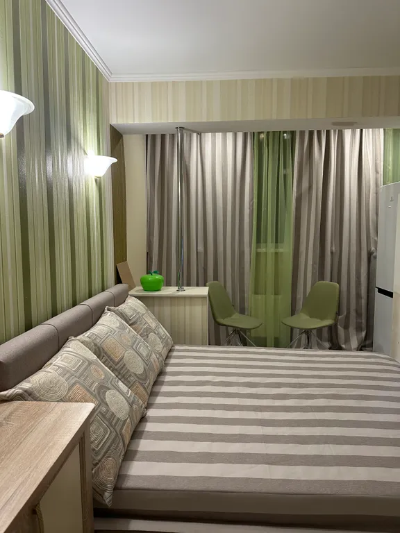 Уютная новая студия повышенной комфортности на въезде в город