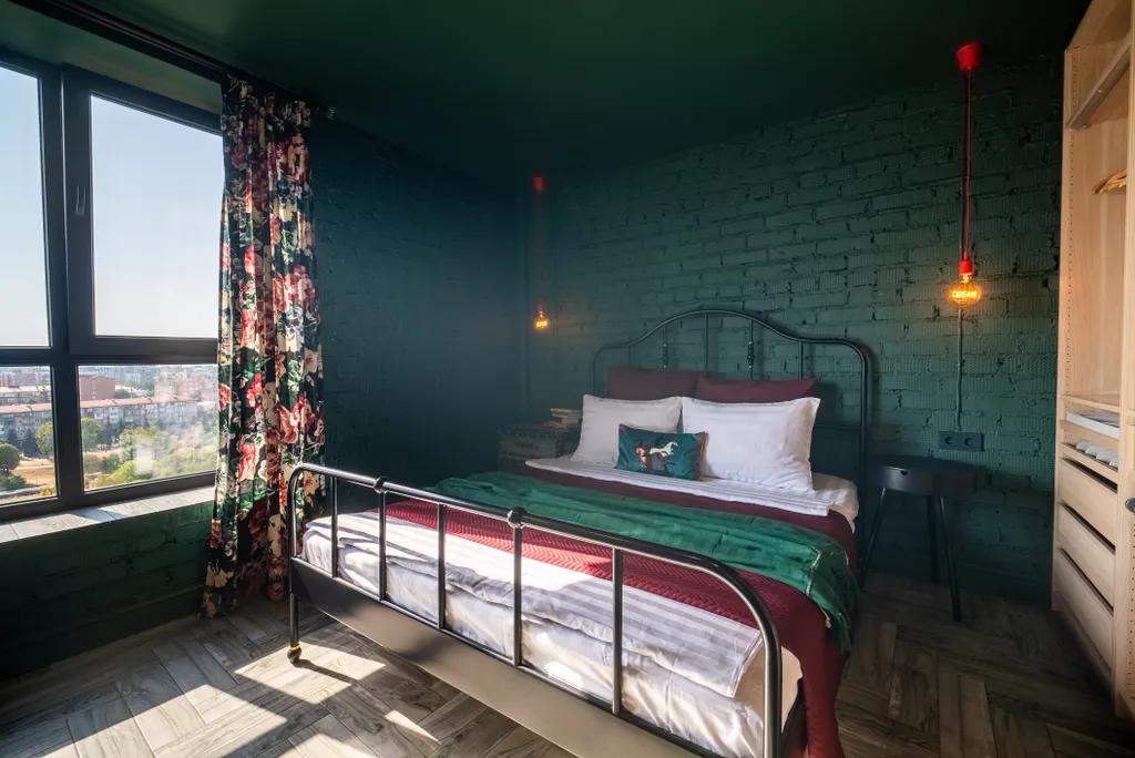 Уютная квартира в центре города с видом на реку — аренда посуточно в Владикавказ