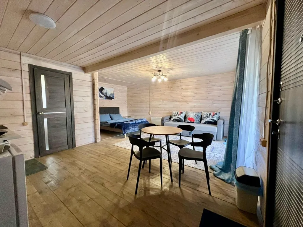 Комфортный домик с видом на горы