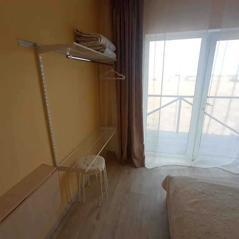 Квартира Квартира Трехместная студия с видом на море — Севастополь