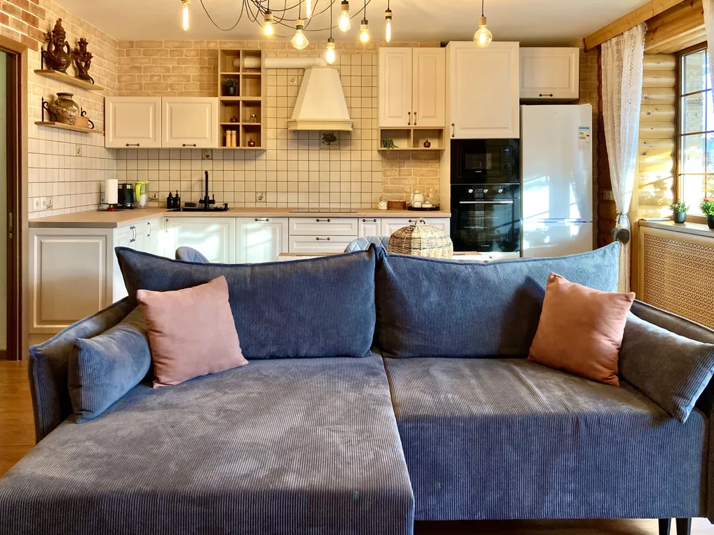 Уникальная квартира-изба в ЖК Звёздный