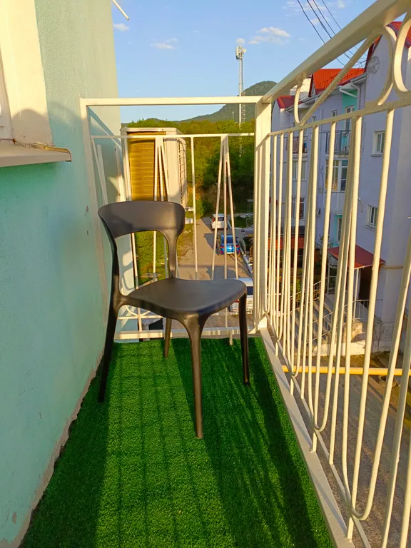 Чистейшая квартира с двумя отдельными кроватями