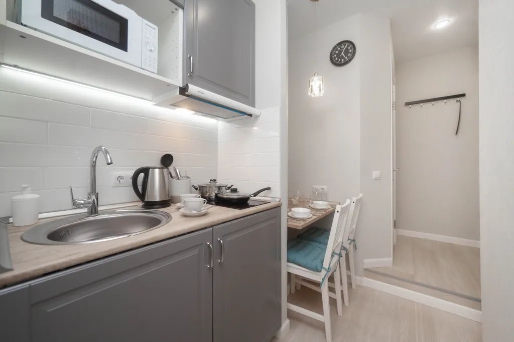 Квартира Квартира Комфортная студия рядом с метро дмитровская — Москва