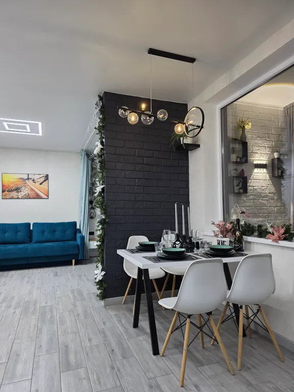 Стильная квартира на море с Хомлинами