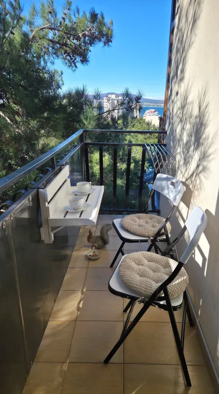 Квартира Уютная квартира с видом на город Геленджик — Геленджик