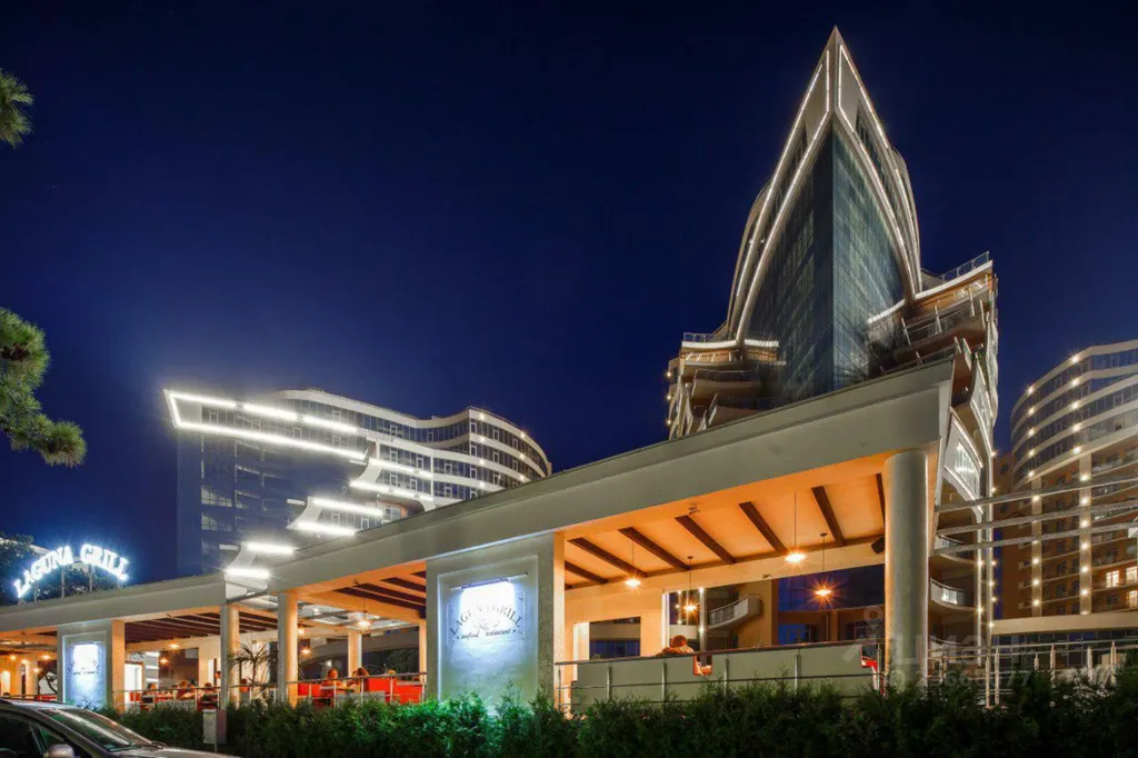 Квартира Квартира Студия в ЖК Акватория — Геленджик