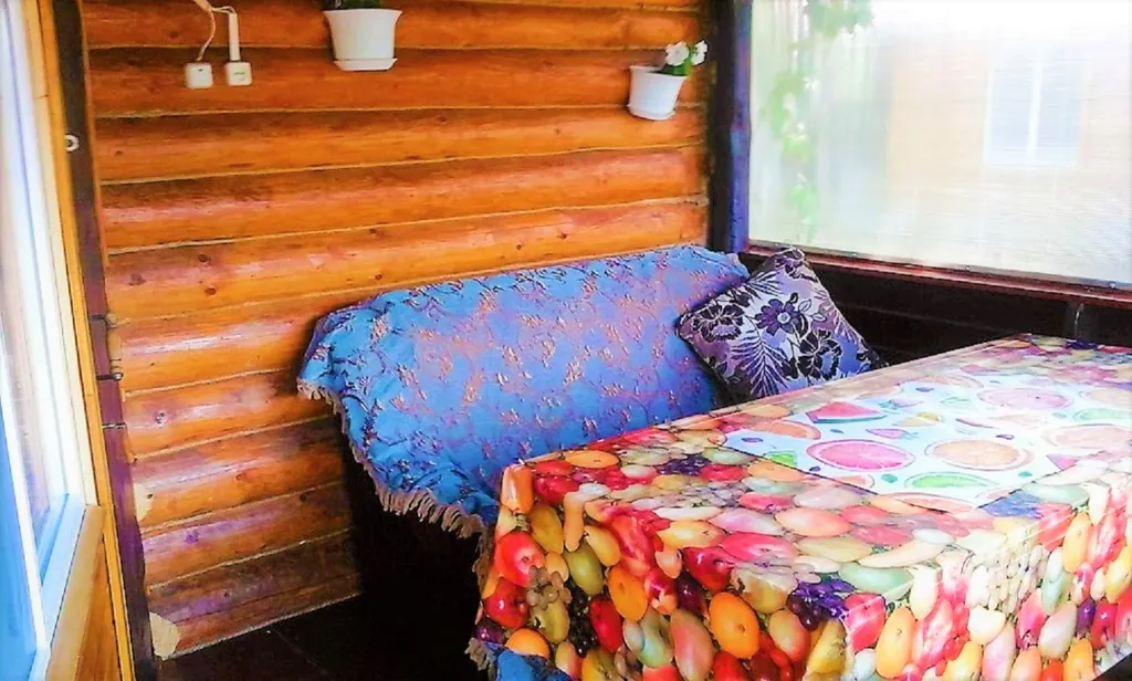 Коттедж Дом в турбазе Чайка, у озера в сосновом бору - Селигерский край — Турбаза Чайка