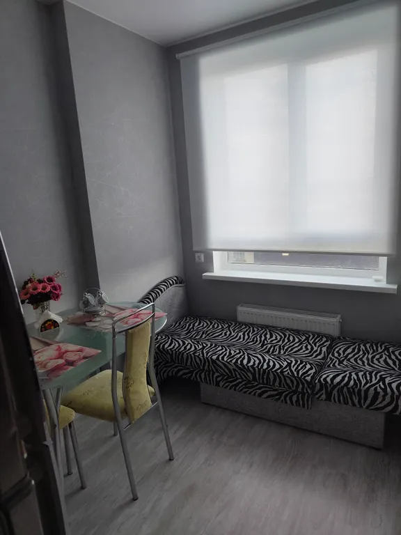 Новая квартира с видом на Волгу