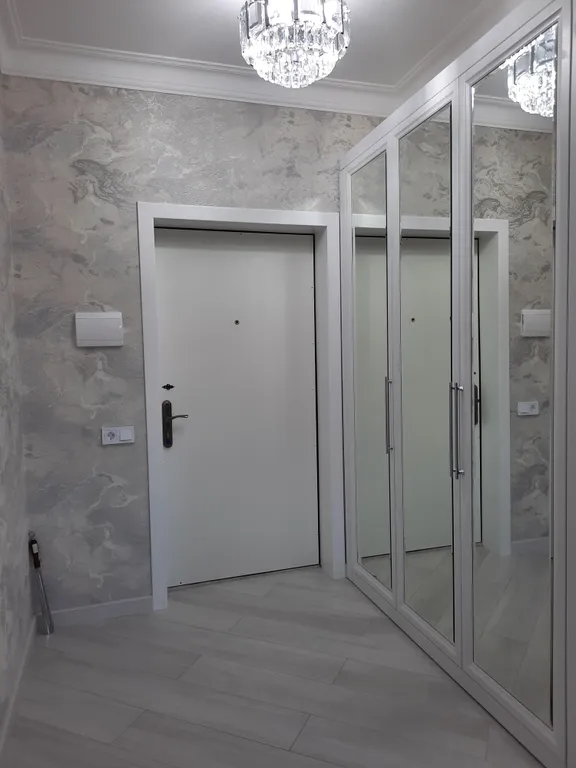 Светлая, чистая квартира в новом доме с евроремонтом