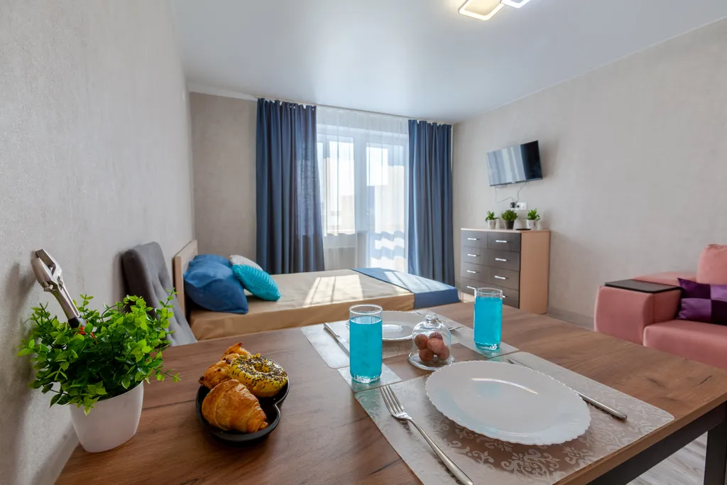 Квартира Апартаменты Квартиркаплаза открытый панорамный вид и у Самарских терм — аренда посуточно в Самара