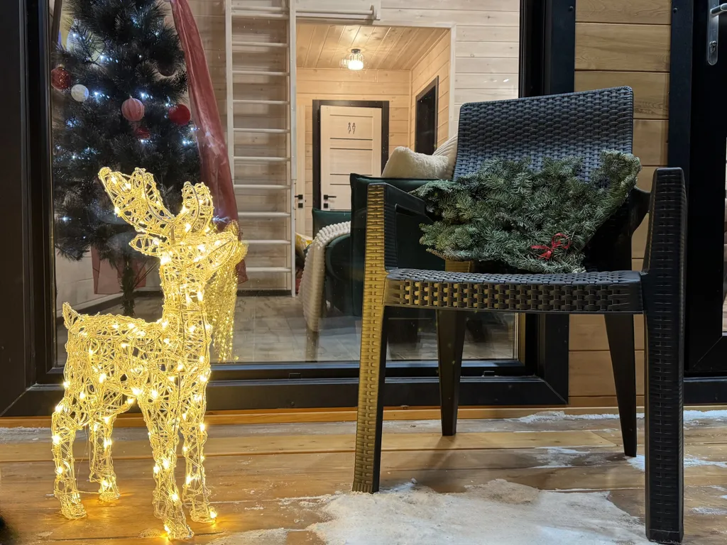 Современный дом с чаном Фурако в новом премиальном поселке