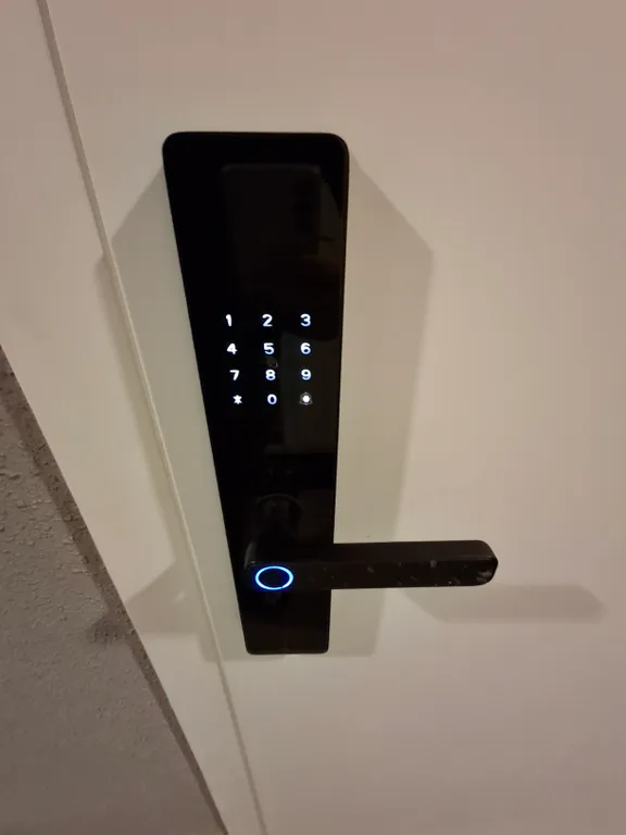 Квартира с кодовым замком