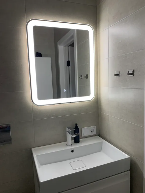 Квартира Квартира Уютная евро двушка в 10 минутах от Верхнего озера Вся мебель и техника — Калининград