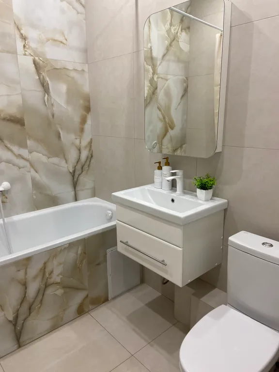Уютная квартира в новом доме