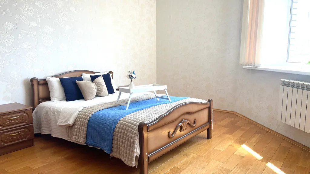 Центр | Большая кухня | Вид на город | Парковка